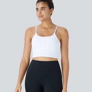 Halara Basic Padded Workout Cropped Tank Top